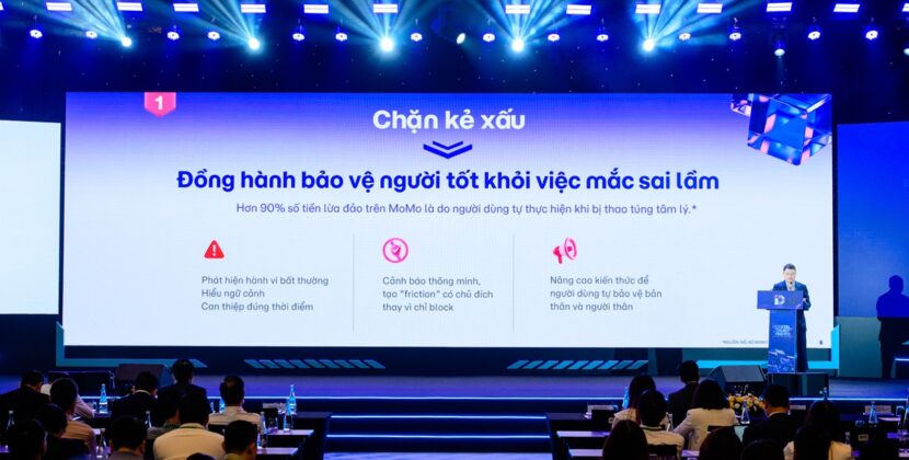 Mỗi ngày AI của MoMo cảnh báo hơn 10.000 người dùng trước giao dịch rủi ro