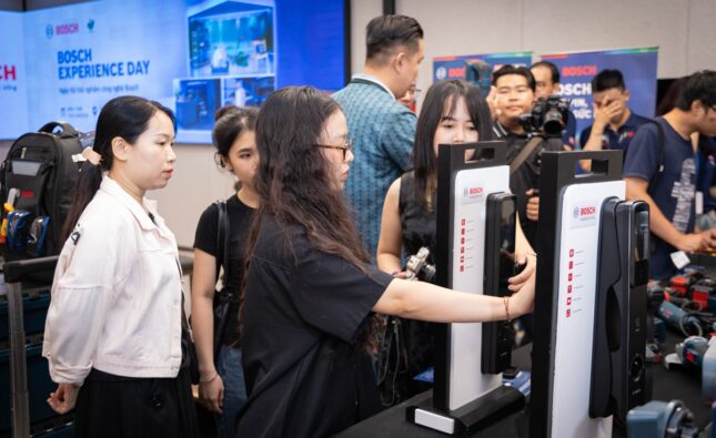 Bí quyết công nghệ giúp Bosch nâng tầm trải nghiệm cuộc sống