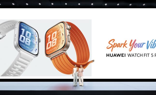 HUAWEI WATCH FIT 5 Series ra mắt với tính năng cảnh báo nguy cơ tiểu đường