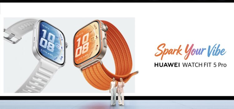 HUAWEI WATCH FIT 5 Series ra mắt với tính năng cảnh báo nguy cơ tiểu đường