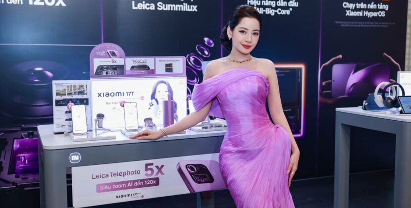 Xiaomi 17T Series: camera Leica Telephoto 5x, pin 7.000mAh và thiết kế trẻ trung hơn