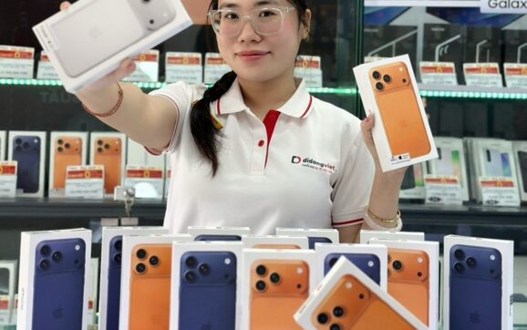 Di Động Việt: iPhone 17 Pro Max tiếp tục duy trì sức mua ổn định sau 8 tháng mở bán