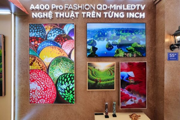 TCL giới thiệu dòng TV Mini LED và hệ sinh thái thiết bị thông minh