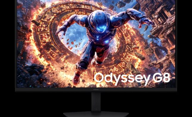 Samsung giới thiệu Odyssey G8 – màn hình gaming 6K đầu tiên ra thị trường: có cần thiết