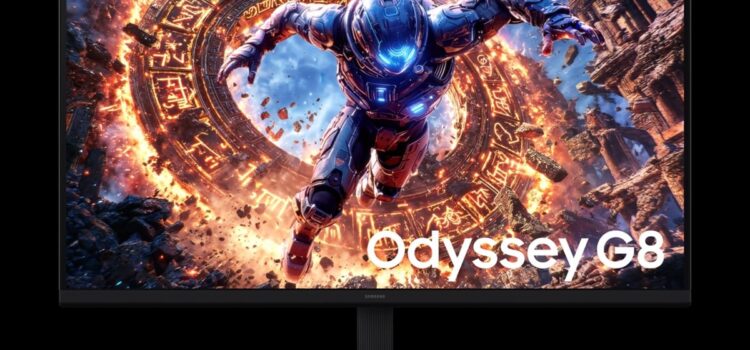 Samsung giới thiệu Odyssey G8 – màn hình gaming 6K đầu tiên ra thị trường: có cần thiết
