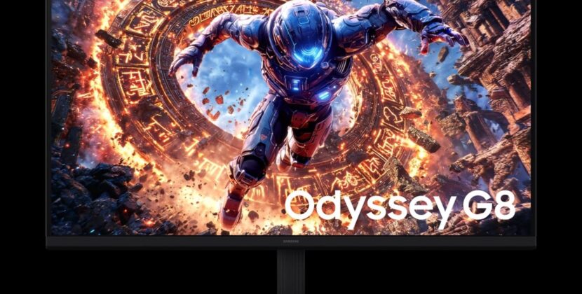Samsung giới thiệu Odyssey G8 – màn hình gaming 6K đầu tiên ra thị trường: có cần thiết