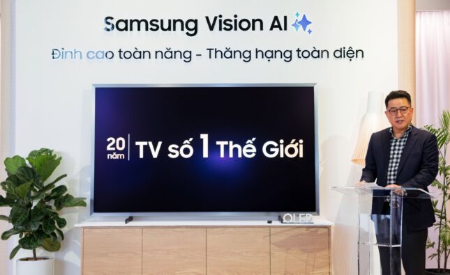 Samsung giới thiệu hệ sinh thái Vision AI 2026 với AI TV