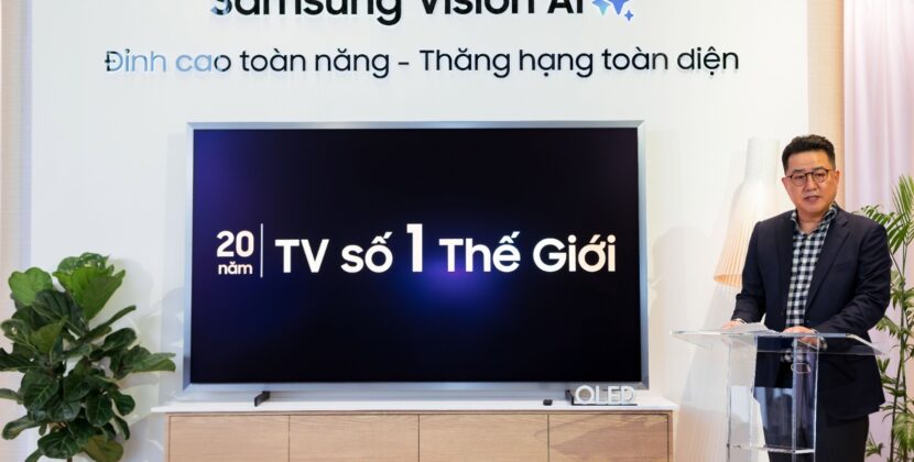 Samsung giới thiệu hệ sinh thái Vision AI 2026 với AI TV