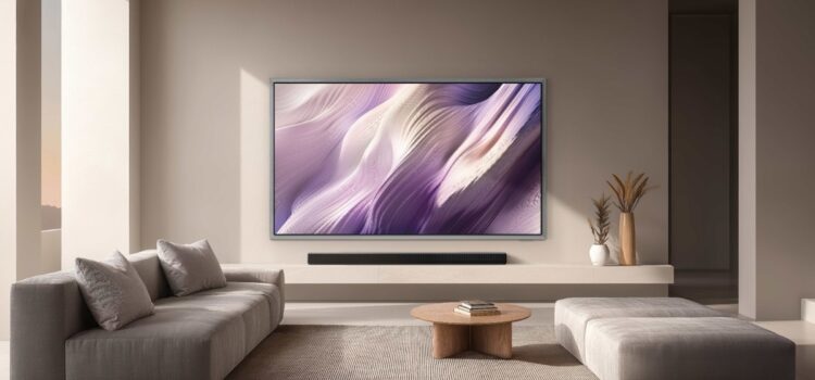 Samsung biến TV OLED thành tác phẩm nghệ thuật trong không gian sống