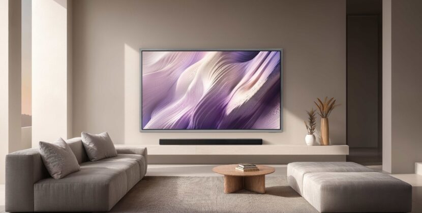 Samsung biến TV OLED thành tác phẩm nghệ thuật trong không gian sống