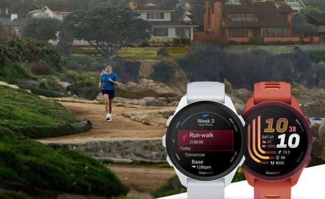 Garmin ra mắt Forerunner 70 và Forerunner 170, hướng đến người mới bắt đầu chạy bộ