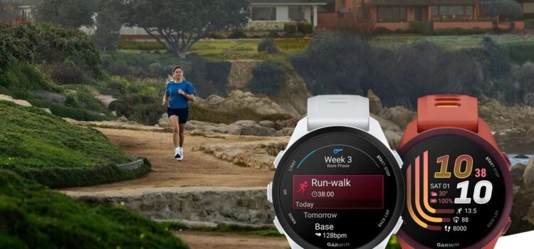 Garmin ra mắt Forerunner 70 và Forerunner 170, hướng đến người mới bắt đầu chạy bộ