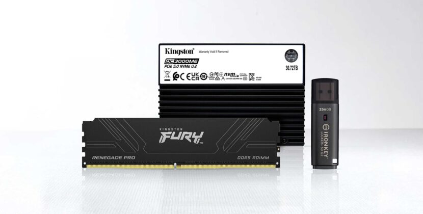 Kingston mở rộng dải sản phẩm lưu trữ và bộ nhớ cho AI, máy trạm và trung tâm dữ liệu