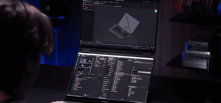 ASUS ROG mở đặt trước ROG Zephyrus Duo: Laptop gaming hai màn hình 16 inch đầu tiên trên thế giới