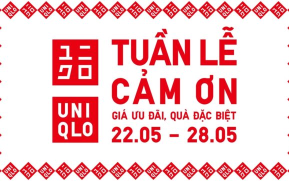 UNIQLO triển khai Tuần Lễ Cảm Ơn từ 22 – 28/05, giới thiệu BST áo thun mới lấy cảm hứng từ văn hóa Việt