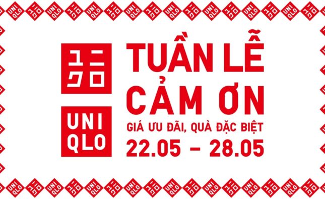 UNIQLO triển khai Tuần Lễ Cảm Ơn từ 22 – 28/05, giới thiệu BST áo thun mới lấy cảm hứng từ văn hóa Việt
