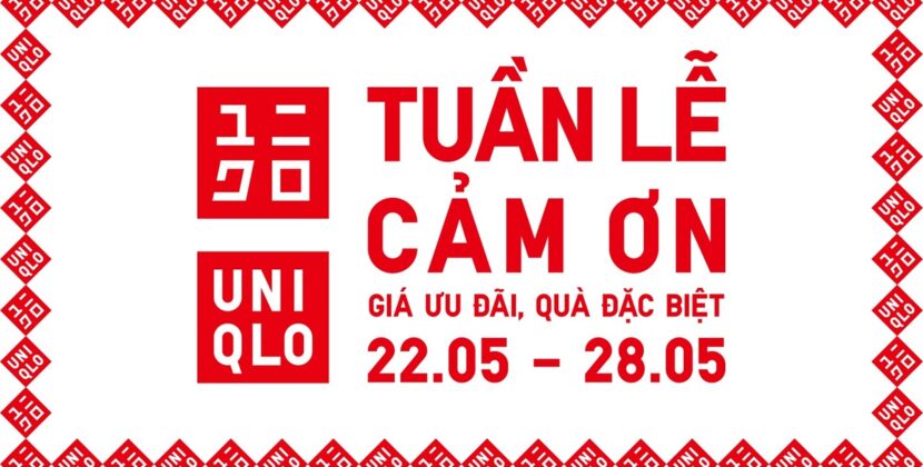 UNIQLO triển khai Tuần Lễ Cảm Ơn từ 22 – 28/05, giới thiệu BST áo thun mới lấy cảm hứng từ văn hóa Việt