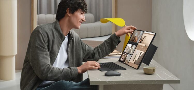 ASUS mở đặt trước Zenbook DUO 2026, laptop 2 màn hình hướng đến nhu cầu đa nhiệm