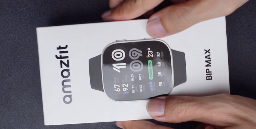 Mở hộp Amazfit Bip Max, đồng hồ pin trâu, màn hình lớn
