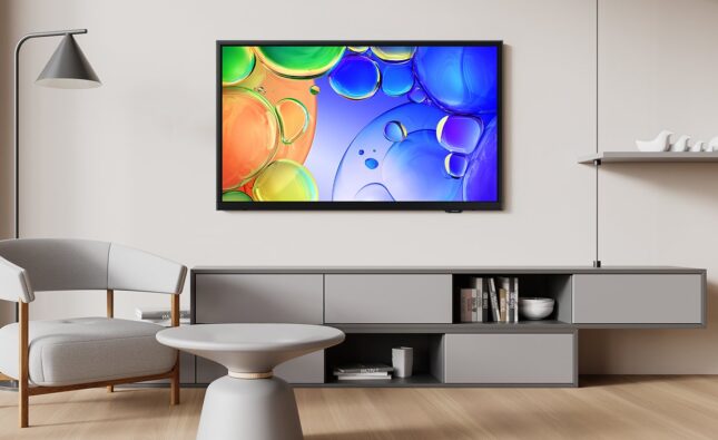 Mua Smart TV QLED Q5F của Samsung dịp 5.5, người dùng có thể tiết kiệm đến 3 triệu đồng