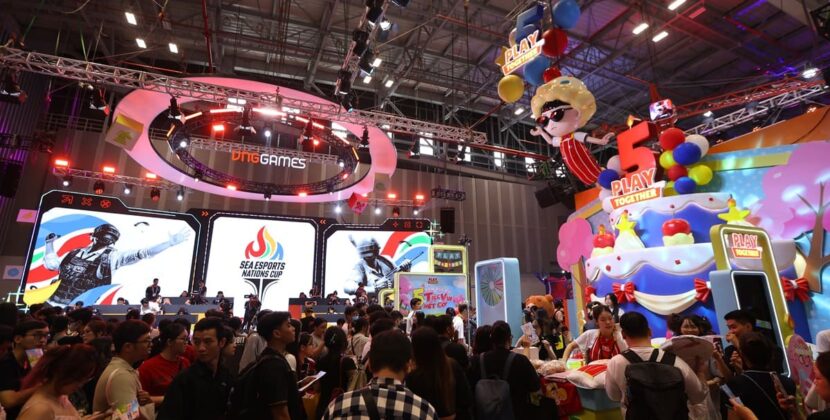 Lần đầu tiên Việt Nam tổ chức giải eSports cấp đội tuyển quốc gia Đông Nam Á