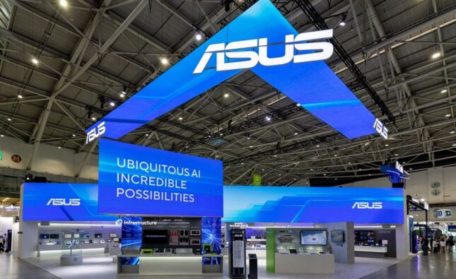ASUS giới thiệu hàng loạt thiết bị AI mới tại Computex 2026