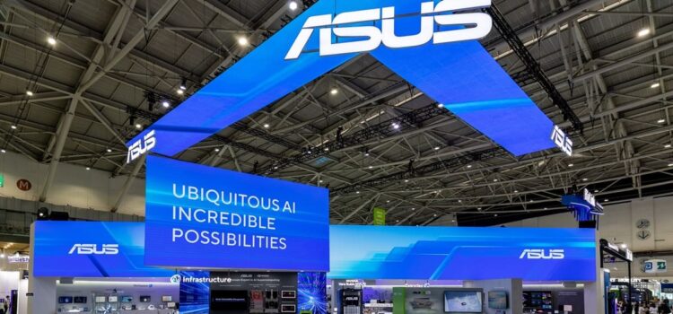 ASUS giới thiệu hàng loạt thiết bị AI mới tại Computex 2026