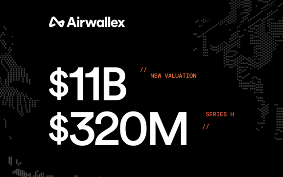 Airwallex gọi vốn thành công 320 triệu USD, nâng định giá lên 11 tỷ USD