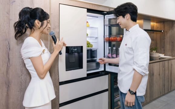 Chef Son Jong-won giới thiệu ẩm thực Hàn Quốc và hệ sinh thái bếp LG tại Việt Nam