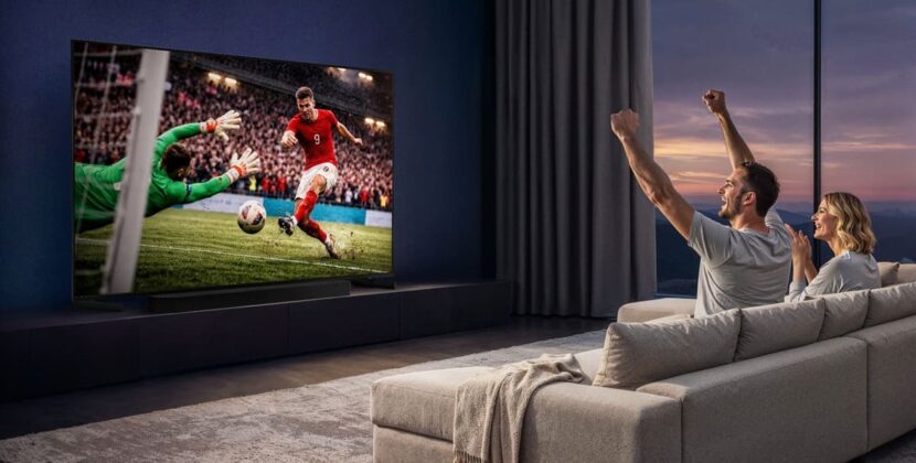 World Cup 2026: Samsung AI TV gây chú ý với trợ lý AI và chế độ bóng đá chuyên biệt