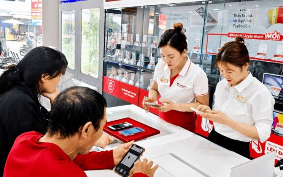 Người dùng chuộng bán lại thiết bị cũ, Di Động Việt đẩy mạnh thu máy cũ nhận tiền hoặc lên đời sản phẩm