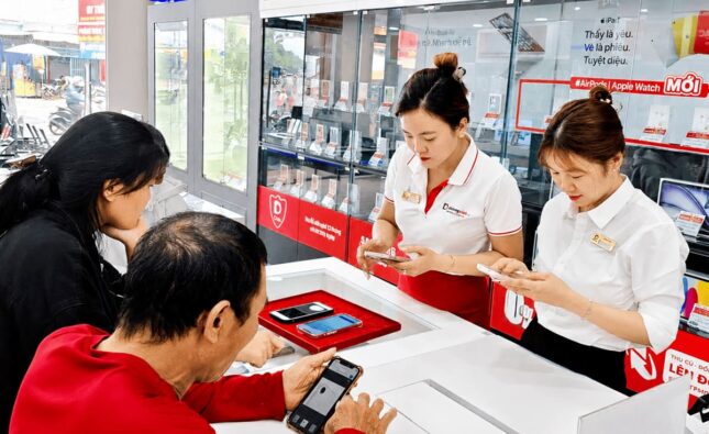 Người dùng chuộng bán lại thiết bị cũ, Di Động Việt đẩy mạnh thu máy cũ nhận tiền hoặc lên đời sản phẩm