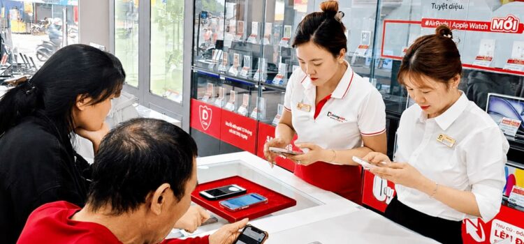 Người dùng chuộng bán lại thiết bị cũ, Di Động Việt đẩy mạnh thu máy cũ nhận tiền hoặc lên đời sản phẩm