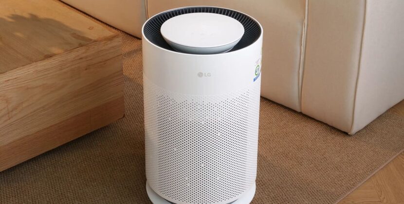 LG PuriCare 360 HIT thế hệ mới: Lọc khí diện rộng đến 60m², tích hợp AI tiết kiệm điện năng