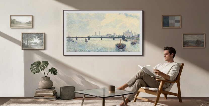 Samsung The Frame 2026: TV QLED 4K tích hợp Art Store 5.000+ tác phẩm, biến phòng khách thành nơi trưng bày nghệ thuật số