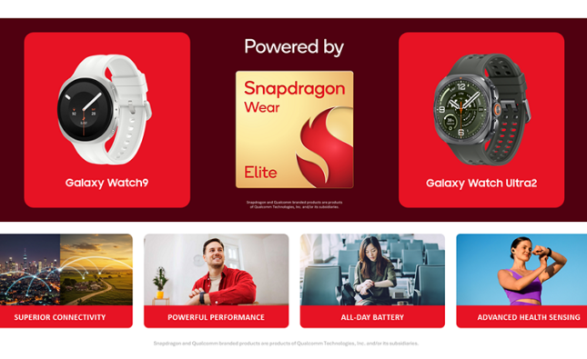 Snapdragon trở thành nền tảng AI xuyên suốt từ Galaxy Z Fold8, Watch9 đến kính thông minh