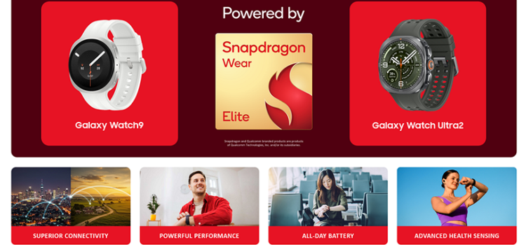Snapdragon trở thành nền tảng AI xuyên suốt từ Galaxy Z Fold8, Watch9 đến kính thông minh