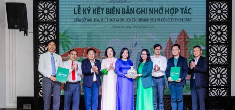 Khánh Hòa bắt tay Grab thúc đẩy chuyển đổi số du lịch, số hóa hành trình khám phá điểm đến và ẩm thực
