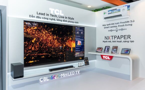 TCL hợp tác Shopee, đẩy mạnh hệ sinh thái AI và Smart Home