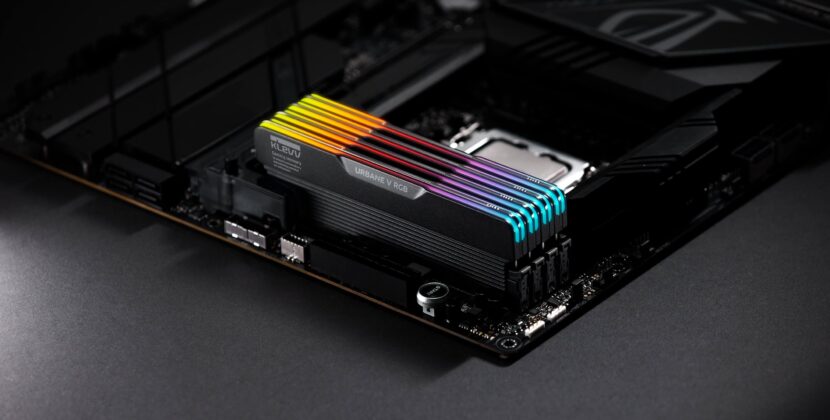 KLEVV ra mắt bộ nhớ DDR5 CRAS V RGB và URBANE V RGB, tốc độ lên đến 8400 MT/s