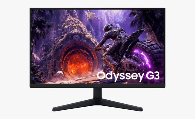 Samsung tung màn hình Odyssey G3 (G30H): tần số quét 200Hz, IPS, AMD FreeSync Premium