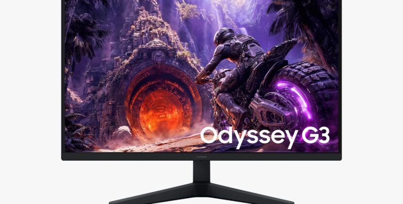 Samsung tung màn hình Odyssey G3 (G30H): tần số quét 200Hz, IPS, AMD FreeSync Premium