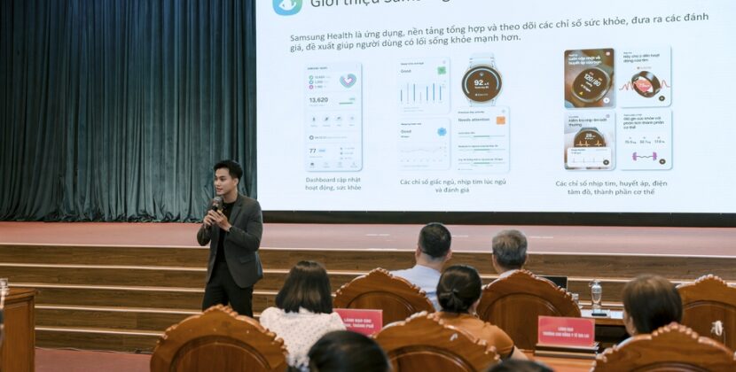 Samsung chia sẻ về ứng dụng AI và dữ liệu thiết bị đeo trong chăm sóc sức khỏe chủ động