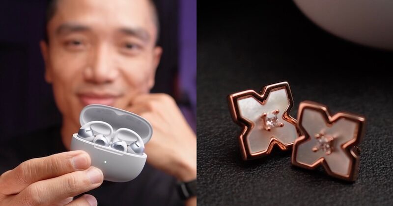 Mở hộp Shokz OpenDots 2: Tai nghe kẹp tai đi kèm charm, nam đeo vẫn hợp