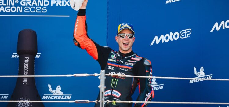 Aprilia Racing tiếp tục giữ ngôi đầu MotoGP, cuộc đua vô địch ngày càng gay cấn