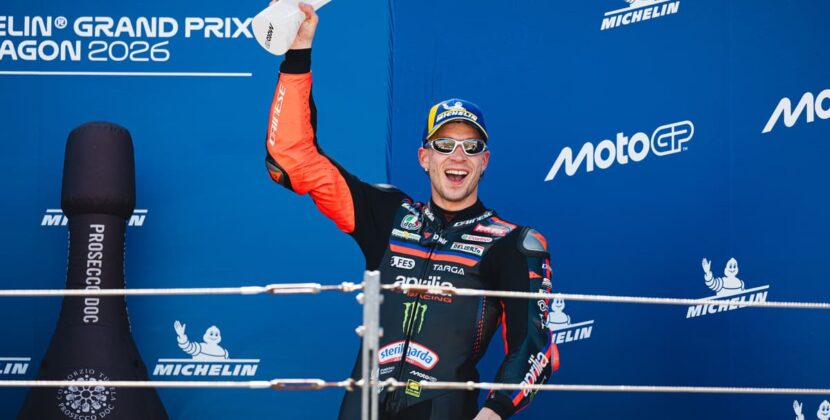 Aprilia Racing tiếp tục giữ ngôi đầu MotoGP, cuộc đua vô địch ngày càng gay cấn