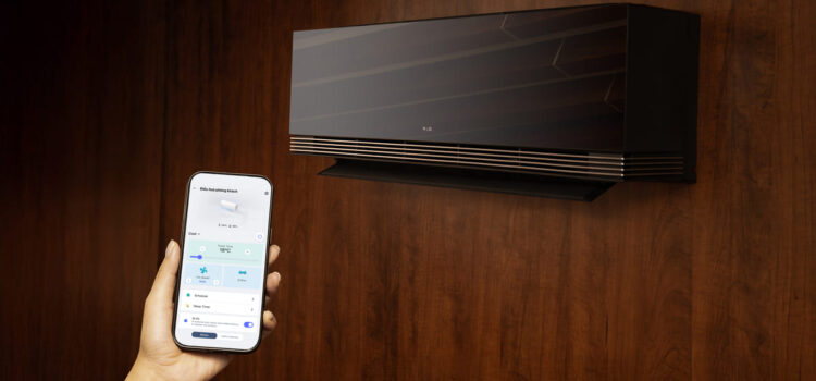 LG Artcool AI Air: Tự biết người ngồi đâu để chỉnh hướng gió, còn theo dõi được tiền điện