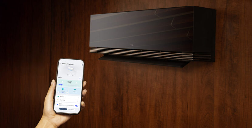 LG Artcool AI Air: Tự biết người ngồi đâu để chỉnh hướng gió, còn theo dõi được tiền điện