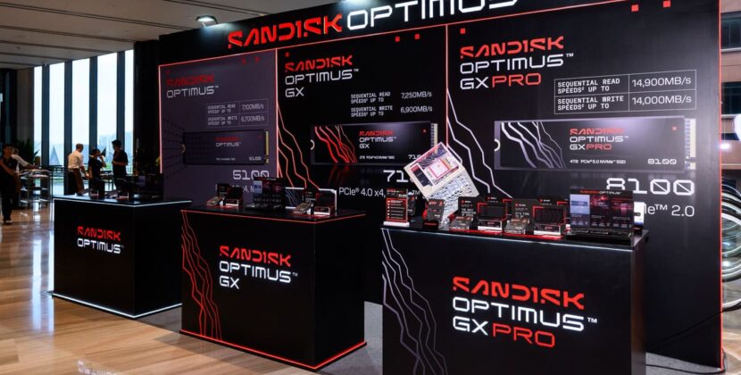 Sandisk ra mắt dòng SSD Optimus, mua từ 1TB được tặng balo Tomtoc trị giá 1,5 triệu đồng