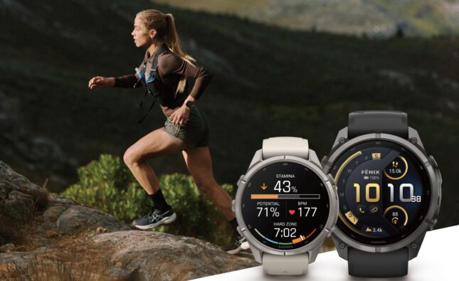 Garmin fēnix 9 Series ra mắt: Vỏ titanium, màn hình AMOLED 3.000 nits, pin tới 57 ngày